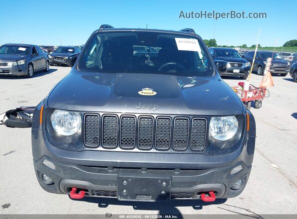 ZACNJDC11NPN71333 2022 JEEP RENEGADE Gray Դիմացի տեսք