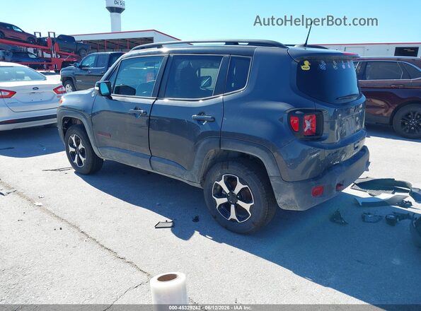 ZACNJDC11NPN71333 2022 JEEP RENEGADE Gray Հետևի ձախ
