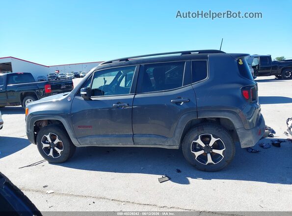 ZACNJDC11NPN71333 2022 JEEP RENEGADE Gray Սալոնի 360 աստիճան տեսք