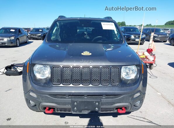 ZACNJDC11NPN71333 2022 JEEP RENEGADE Gray Սարքավորումների վահանակի տեսք