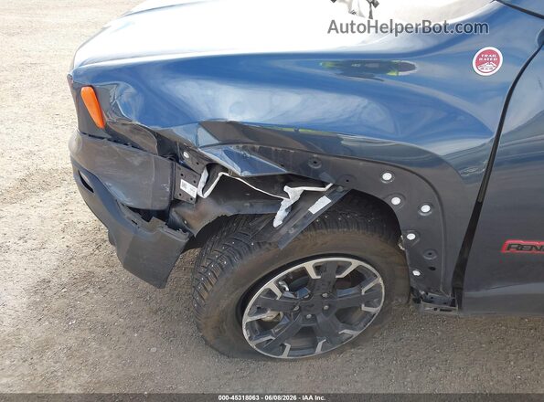 ZACNJDC11PPP58493 2023 JEEP RENEGADE Blue Vista frontal