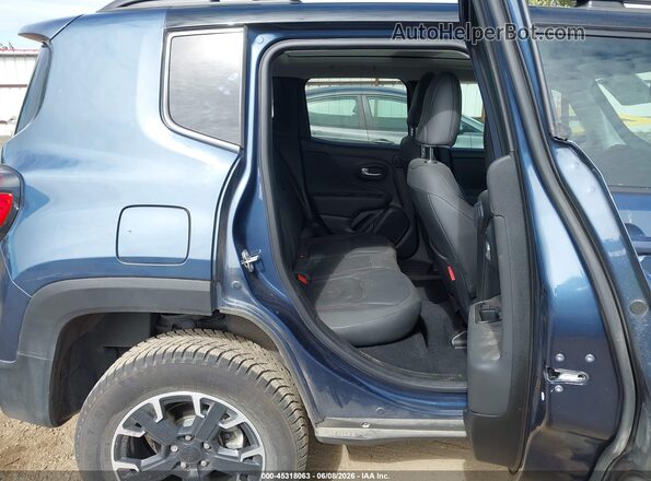 ZACNJDC11PPP58493 2023 JEEP RENEGADE Blue Vista de la etiqueta del VIN