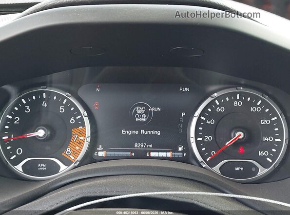 ZACNJDC11PPP58493 2023 JEEP RENEGADE Blue Vista de los asientos traseros