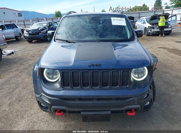 ZACNJDC11PPP58493 2023 JEEP RENEGADE Blue Vista interior trasera