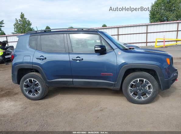 ZACNJDC11PPP58493 2023 JEEP RENEGADE Blue Vista interior de 360 grados