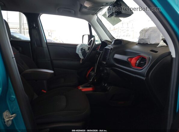 ZACNJDC13MPM29080 2021 JEEP RENEGADE Blue წინა სალონის ხედი