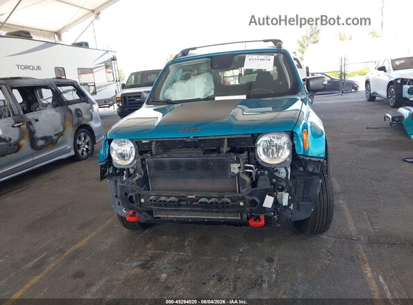 ZACNJDC13MPM29080 2021 JEEP RENEGADE Blue ხელსაწყოთა პანელის ხედი