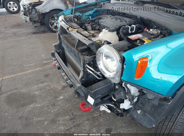 ZACNJDC13MPM29080 2021 JEEP RENEGADE Blue წინა ხედი