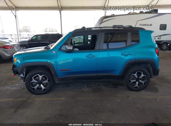 ZACNJDC13MPM29080 2021 JEEP RENEGADE Blue სალონის 360-გრადუსიანი ხედი