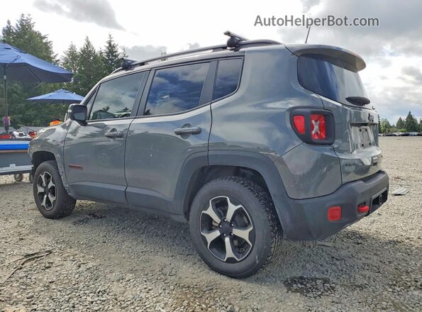 ZACNJDC13MPN34797 2021 JEEP RENEGADE Gray Tył lewy