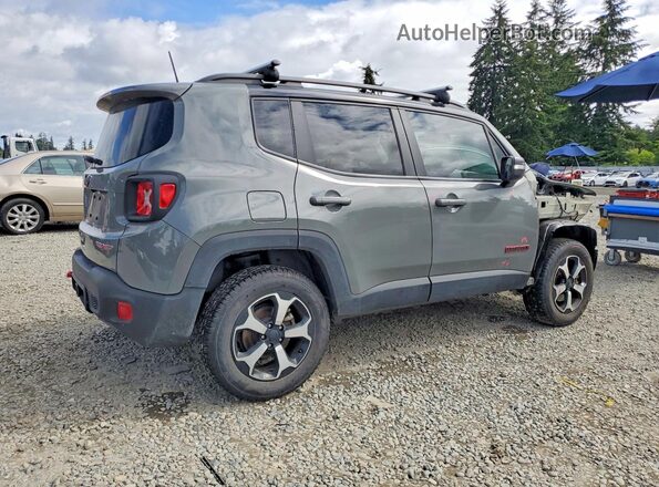 ZACNJDC13MPN34797 2021 JEEP RENEGADE Gray Tył prawy