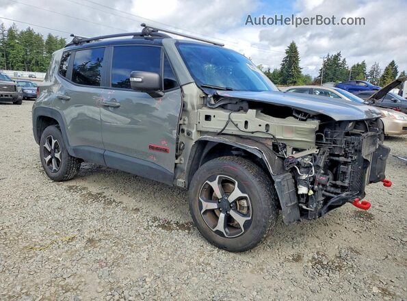 ZACNJDC13MPN34797 2021 JEEP RENEGADE Gray Przód prawy