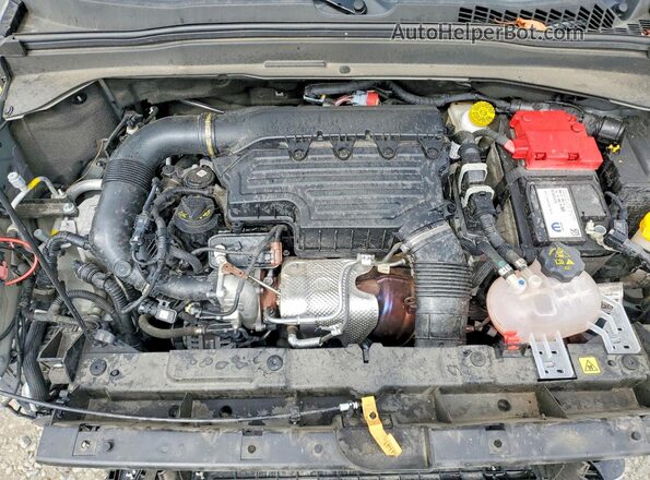 ZACNJDC13MPN34797 2021 JEEP RENEGADE Gray Widok komory silnika