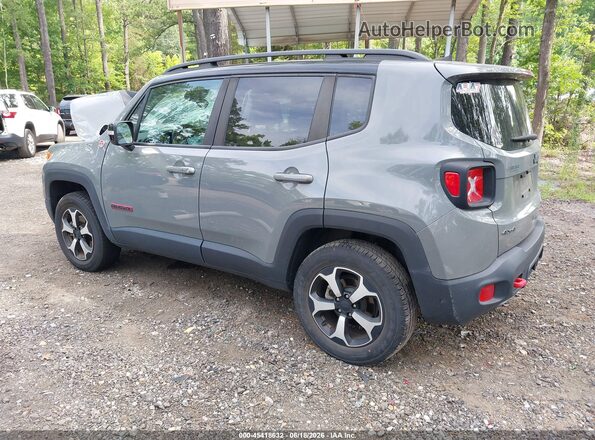 ZACNJDC14NPN47799 2022 JEEP RENEGADE Gray Rear left