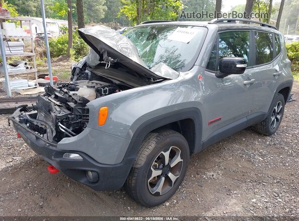 ZACNJDC14NPN47799 2022 JEEP RENEGADE Gray Front left