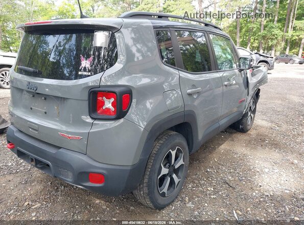 ZACNJDC14NPN47799 2022 JEEP RENEGADE Gray Rear right