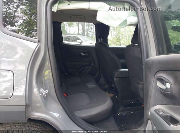 ZACNJDC14NPN47799 2022 JEEP RENEGADE Gray VIN sticker view