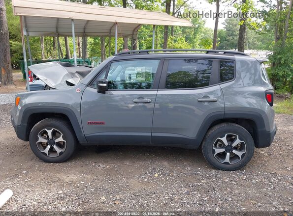 ZACNJDC14NPN47799 2022 JEEP RENEGADE Gray 