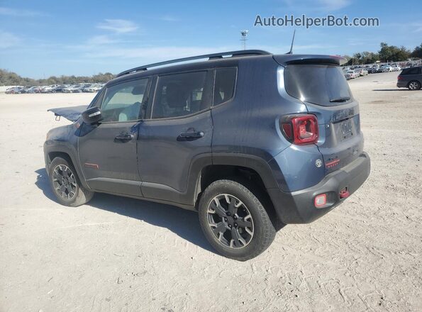ZACNJDC15PPP11659 2023 JEEP RENEGADE Blue 