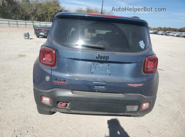 ZACNJDC15PPP11659 2023 JEEP RENEGADE Blue 