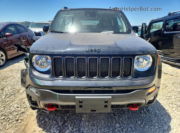 ZACNJDC15PPP62109 2023 JEEP RENEGADE Black Widok z przodu