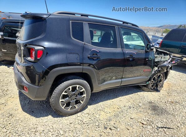 ZACNJDC15PPP62109 2023 JEEP RENEGADE Black Tył prawy