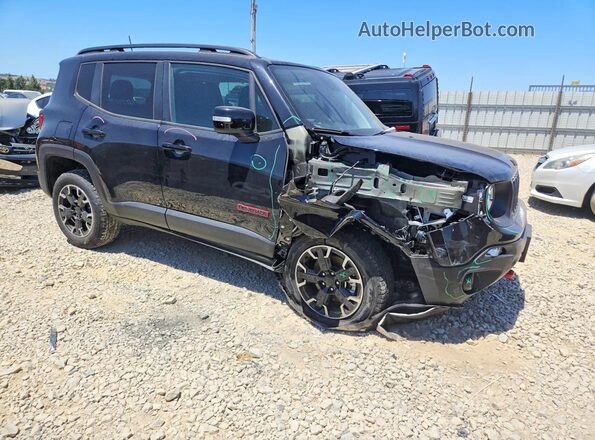 ZACNJDC15PPP62109 2023 JEEP RENEGADE Black Przód prawy