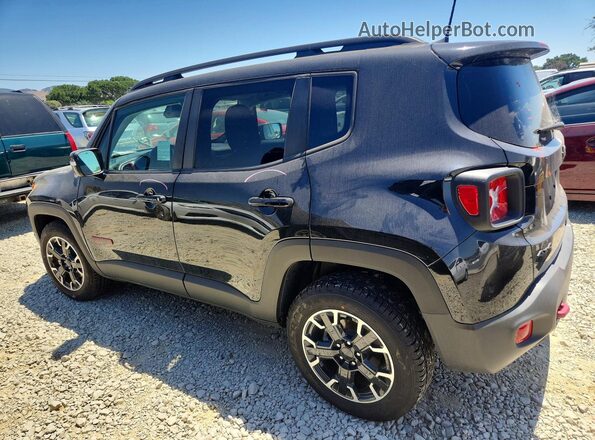 ZACNJDC15PPP62109 2023 JEEP RENEGADE Black Tył lewy