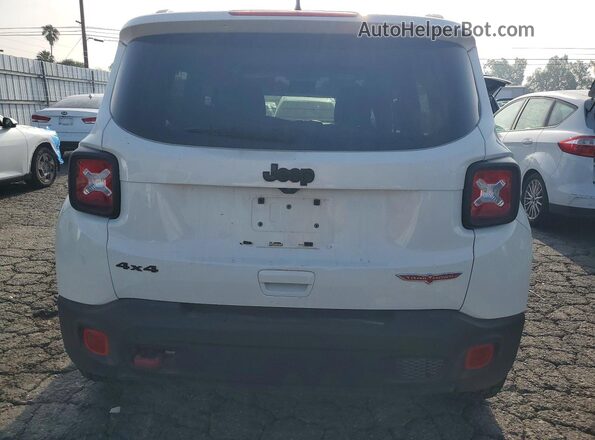 ZACNJDC15PPP71747 2023 JEEP RENEGADE Белый 