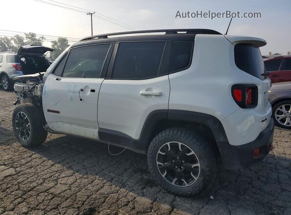 ZACNJDC15PPP71747 2023 JEEP RENEGADE Белый 