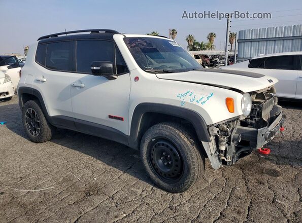 ZACNJDC15PPP71747 2023 JEEP RENEGADE Белый 