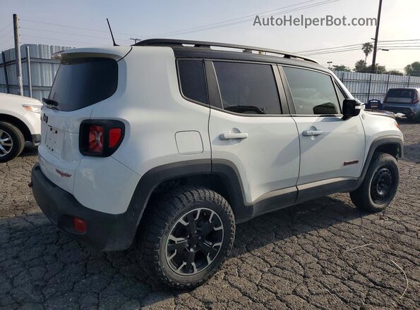 ZACNJDC15PPP71747 2023 JEEP RENEGADE Белый 