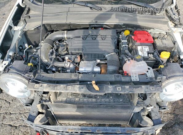 ZACNJDC15PPP71747 2023 JEEP RENEGADE Белый 