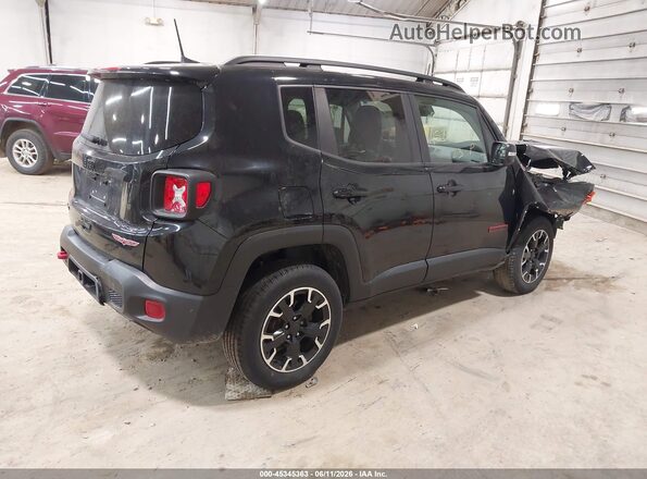 ZACNJDC16PPP25960 2023 JEEP RENEGADE Black Հետևի աջ