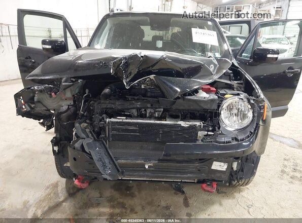ZACNJDC16PPP25960 2023 JEEP RENEGADE Black Դիմացի տեսք