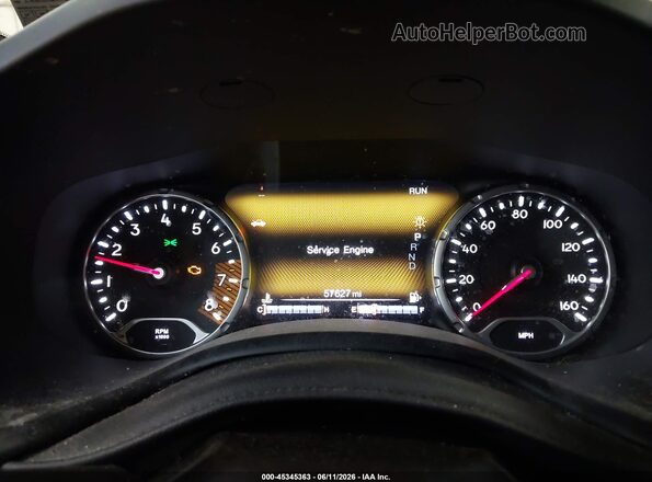 ZACNJDC16PPP25960 2023 JEEP RENEGADE Black Հետևի նստատեղերի տեսք