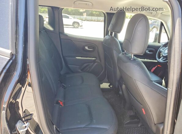 ZACNJDC16PPP73510 2023 JEEP RENEGADE Black უკანა სავარძლების ხედი