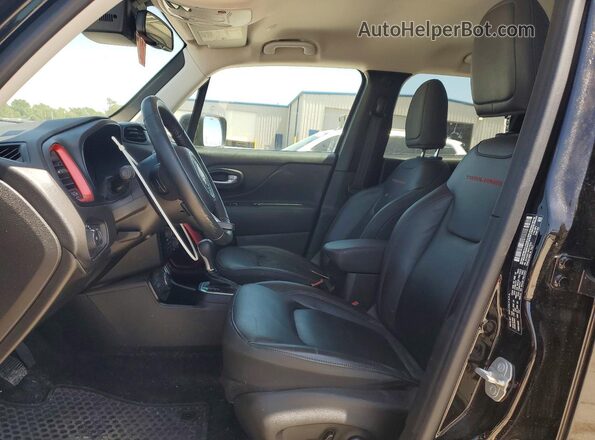 ZACNJDC16PPP73510 2023 JEEP RENEGADE Black წინა სალონის ხედი