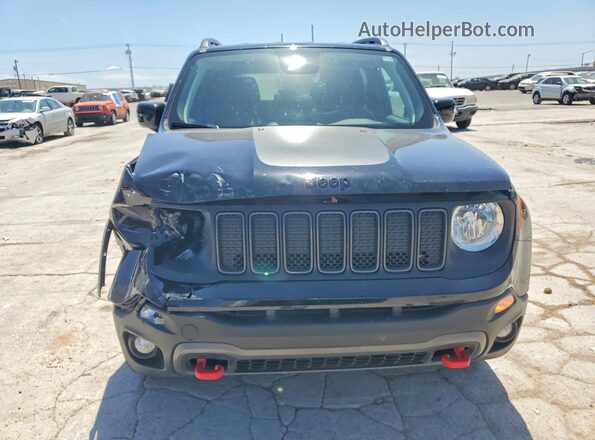 ZACNJDC16PPP73510 2023 JEEP RENEGADE Black წინა ხედი