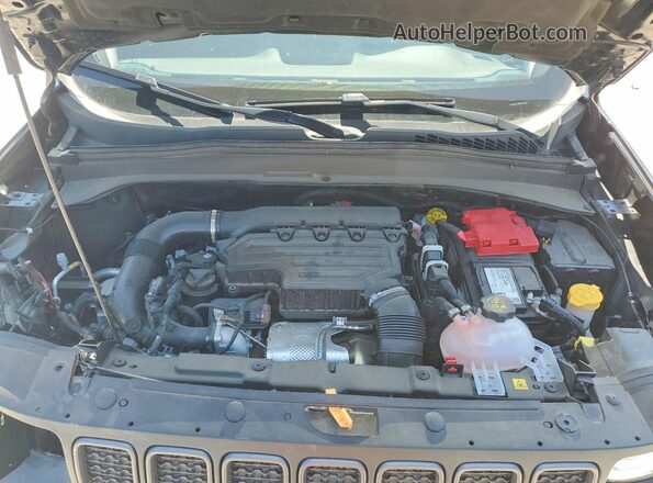ZACNJDC16PPP73510 2023 JEEP RENEGADE Black უკანა სალონის ხედი