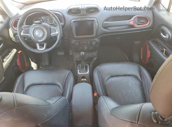 ZACNJDC16PPP73510 2023 JEEP RENEGADE Black წინა პანელის ხედი