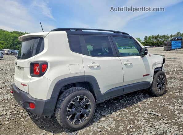 ZACNJDC17PPP68316 2023 JEEP RENEGADE Белый Задняя правая четверть