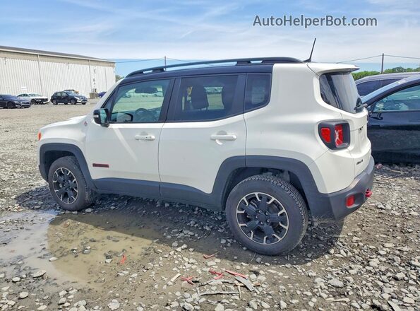 ZACNJDC17PPP68316 2023 JEEP RENEGADE Белый Задняя левая четверть