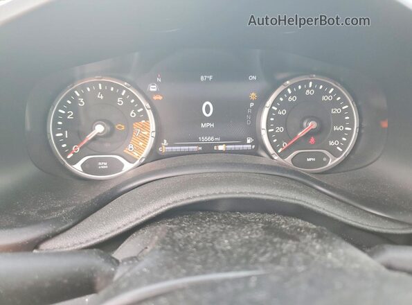 ZACNJDC17PPP68316 2023 JEEP RENEGADE Белый Вид щитка приборов