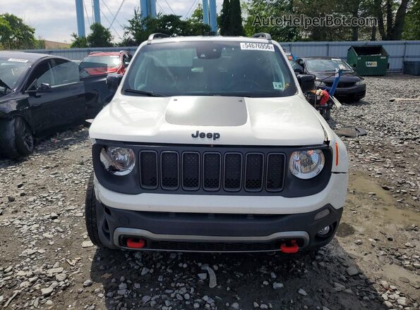 ZACNJDC17PPP68316 2023 JEEP RENEGADE Белый Вид спереди