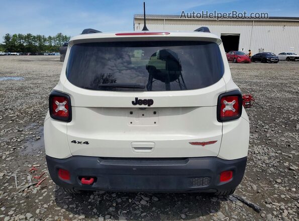 ZACNJDC17PPP68316 2023 JEEP RENEGADE Белый Вид сзади