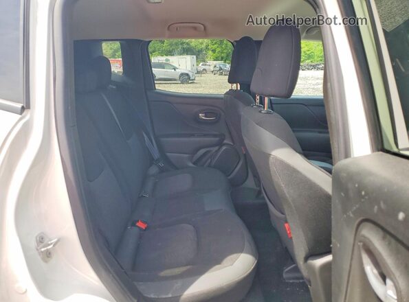 ZACNJDC17PPP68316 2023 JEEP RENEGADE Белый Вид задней части салона