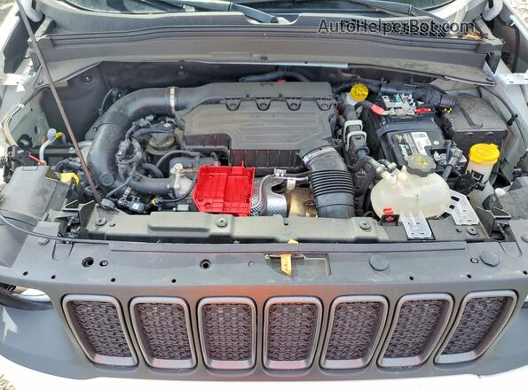 ZACNJDC17PPP68316 2023 JEEP RENEGADE Белый Вид подкапотного пространства