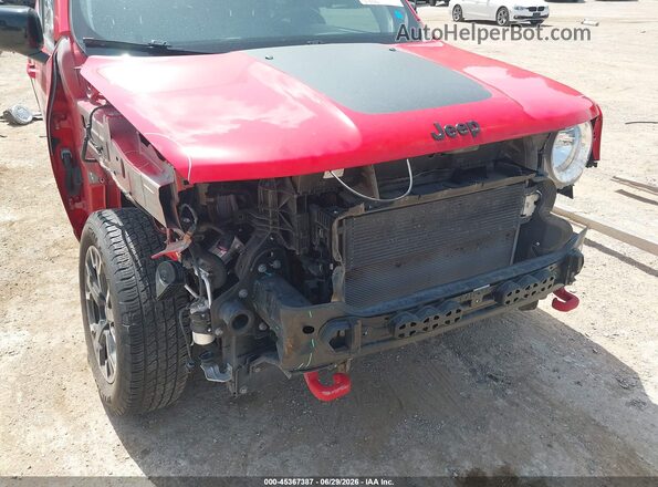 ZACNJDC17PPP70325 2023 JEEP RENEGADE Red წინა ხედი