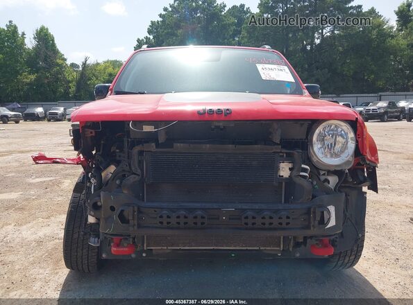 ZACNJDC17PPP70325 2023 JEEP RENEGADE Red უკანა სალონის ხედი